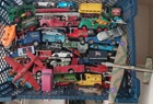 ORIGINAL VINTAGE DIECAST TOY JOB LOT MATCHBOX CORGI JUNIORS etc CARS TRUCKS etc