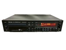 Tascam CD-RW900MKII digitale coassiale RCA jack cuffie stereo registratore CD Giappone