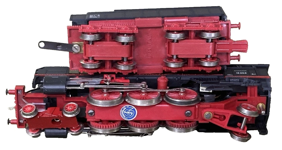 NIB LIMA  4-6-2  203014LG LOCO BR 18 505  BELLISSIMA- FREE SHIP - Image 4 of 4