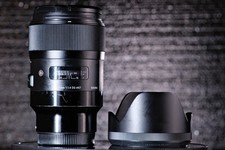 Sigma 35mm f/1.4 DG HSM Art Lens for Sony E-Mount w/ Lens Hood