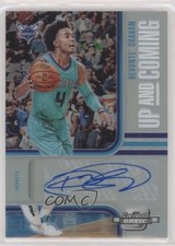 2018-19 Panini Contenders Optic Up and Coming 22/99 Devonte' Graham Auto 0ei3