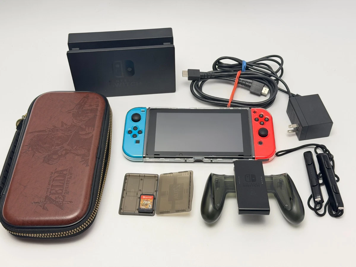 Nintendo Switch Blue Video Game Consoles for sale - eBay
