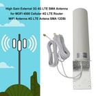 28DBi High Gain External 3G 4G LTE SMA Antenna pour MOFI 4500 Cellular Router E3