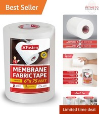 Waterproofing Membrane Sheet 6 x 75 ft EPDM Underlayment Tile Shower Waterproof