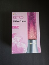 Retro Lava Glitter Lamp 15" tall New in Box