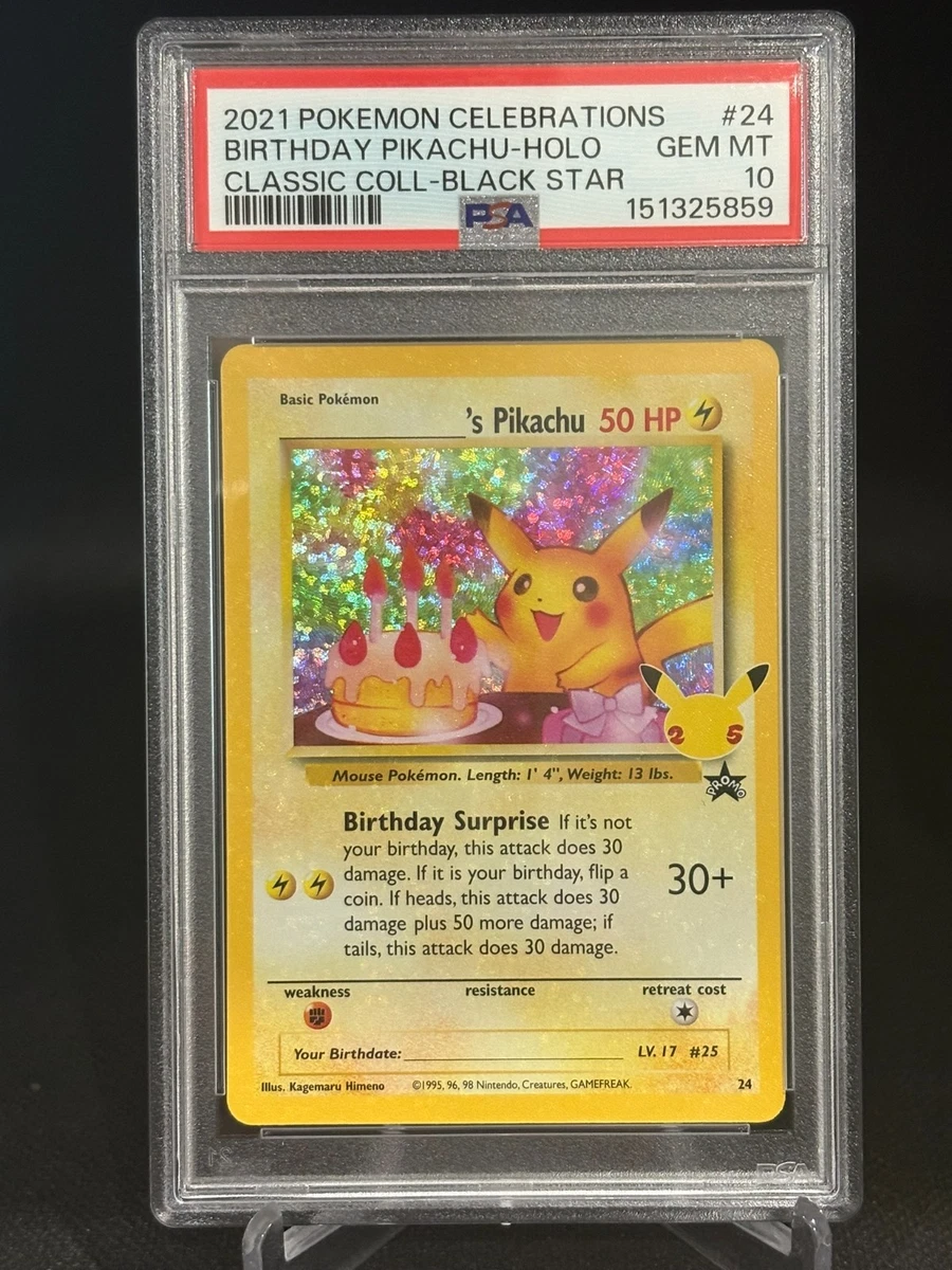 Birthday Pikachu for sale | eBay