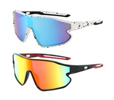 Yogo Vision Kids Sports Sunglasses Youth Lightweight Baseball UV400 Protection