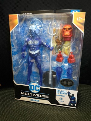 MCFARLANE TOYS DC MULTIVERSE AQUAMAN JUSTICE LEAGUE TASK FORCE PLATINUM DARKSEID