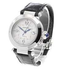 Cartier CARTIER WSPA0012 Pasha de Cartier Automatic Boys With Inner Box and 917 3