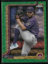 2025 Topps Pro Debut #PDC-159 Charlee Soto Chrome Green Wave Refractor #16/99