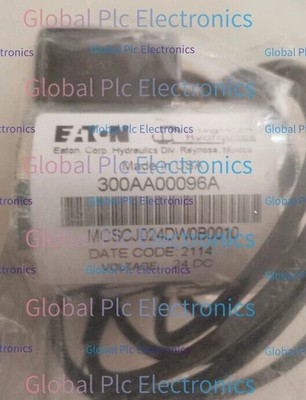 1PC New Eaton Vickers 300AA00096A MCSCJ024DWOB0010 Solenoid Valve Coil 24VDC