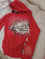 Hellstar Red Graphic Tracksuit Set Men's Hoodie  Pants any size I have 3 