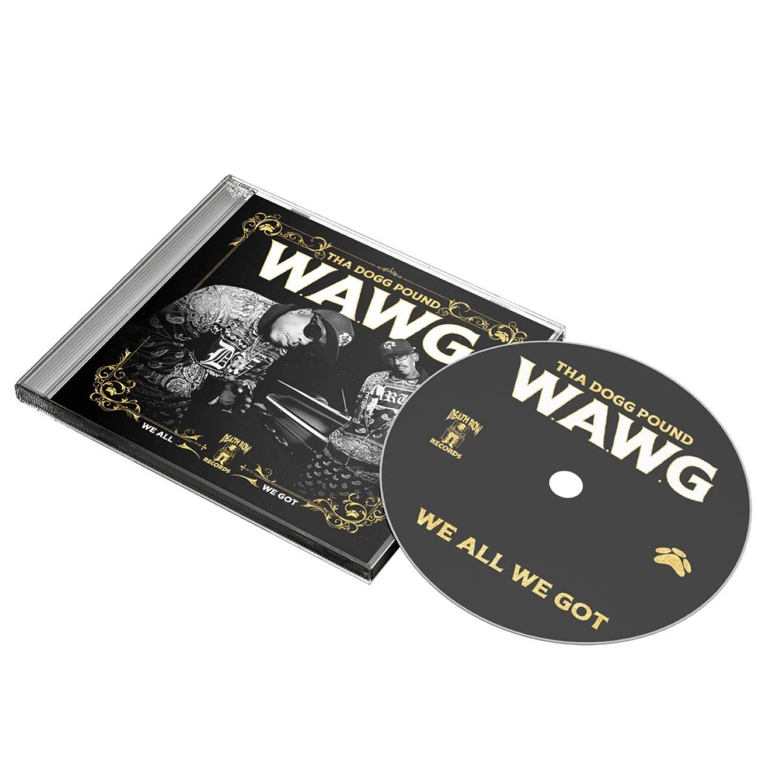 Tha Dogg Pound - W.A.W.G. (We All We Got) (DRR/gamma) CD Album