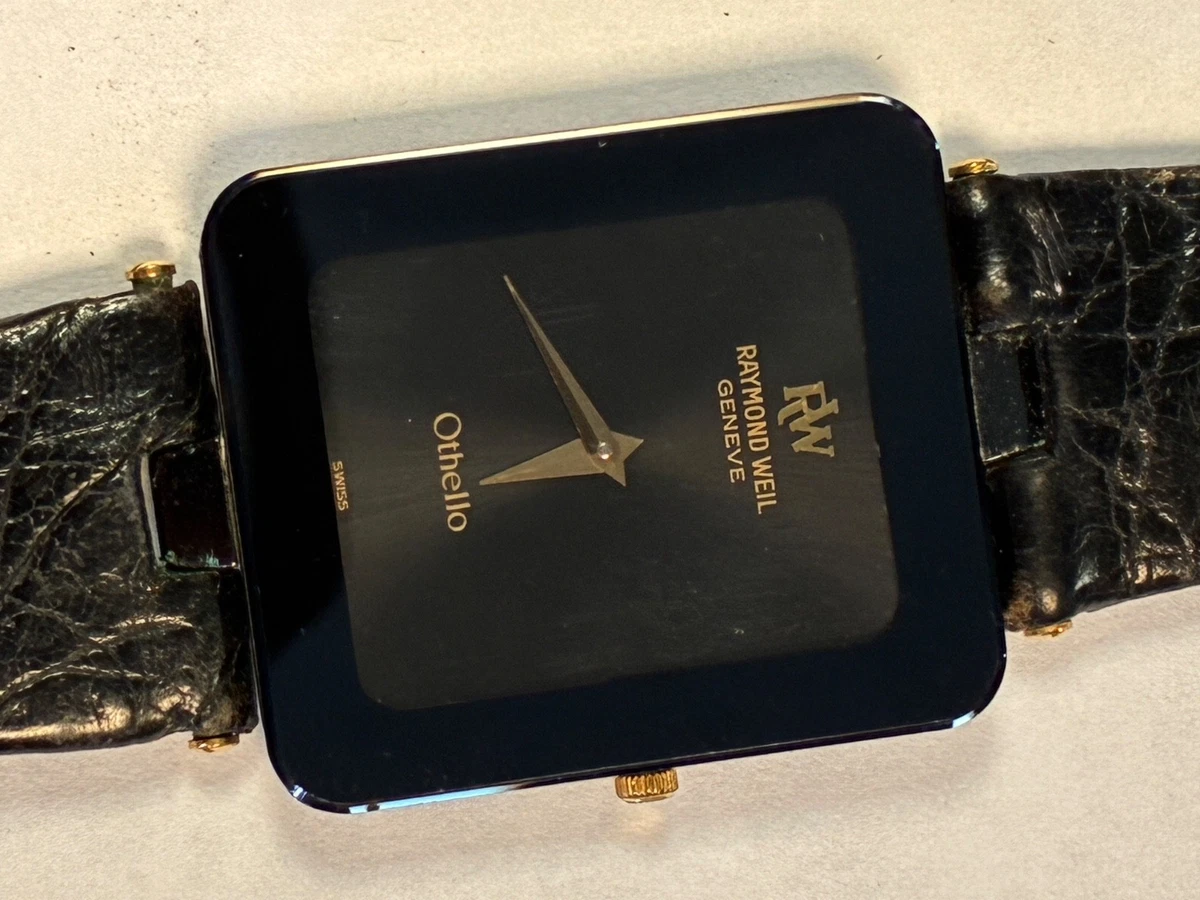 Raymond Weil Othello石英电池腕表| eBay