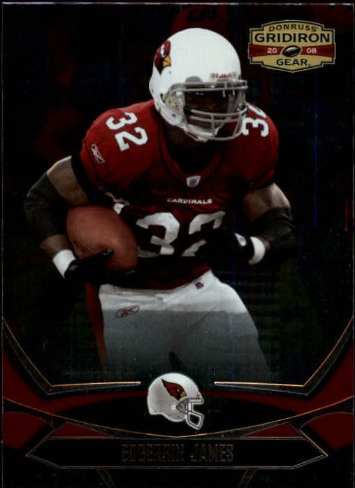 2008 Donruss Gridiron Gear #4 Edgerrin James - FB