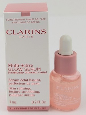 Clarins Multi-Active Glow Serum 7ml/0.2fl.oz. Travel Size