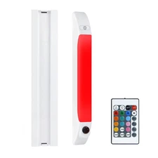 LED Under Cabinet Light with Remote Battery Operated Colors Changing Lighting...