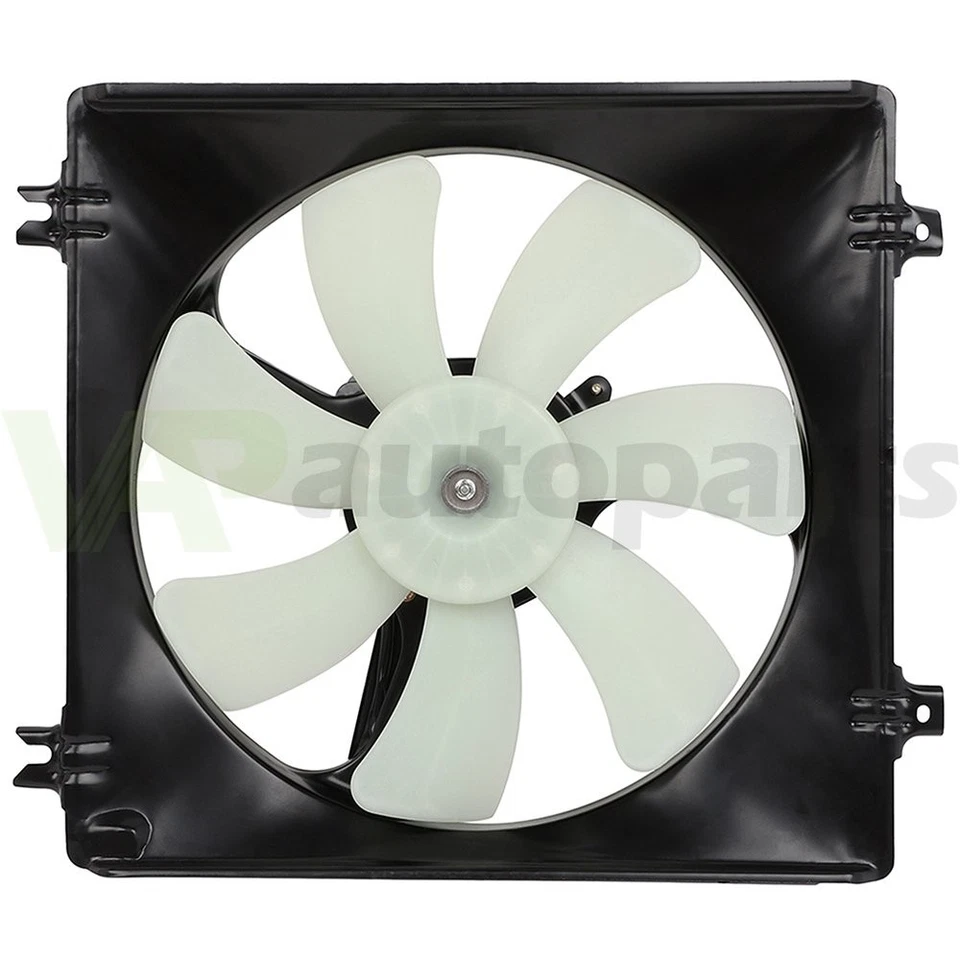 Вентилятор охлаждения конденсатора переменного тока в сборе для Honda Accord 2013-2015 Crosstour 2008-2012 годов выпуска - Изображение 2 из 4