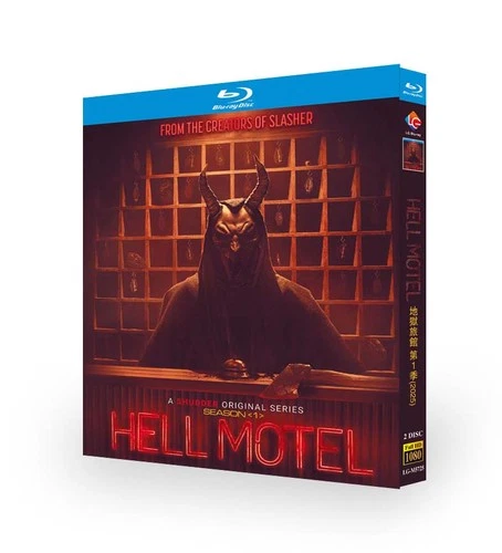 Hell Motel Season 1 (2025) 2-Discs All Region New Sealed Box Set