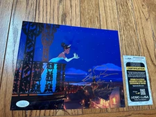 Anika Noni Rose Tiana Signed 8x10 Photo Disney "Princess and the Frog " JSA