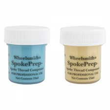 Wheelsmith Mini Spoke Prep 2-pak 15ml Blueorange