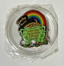 Lucky Stacker 2 Oz .999 Silver Color Postal Express Mint Rowdy Express #39/39