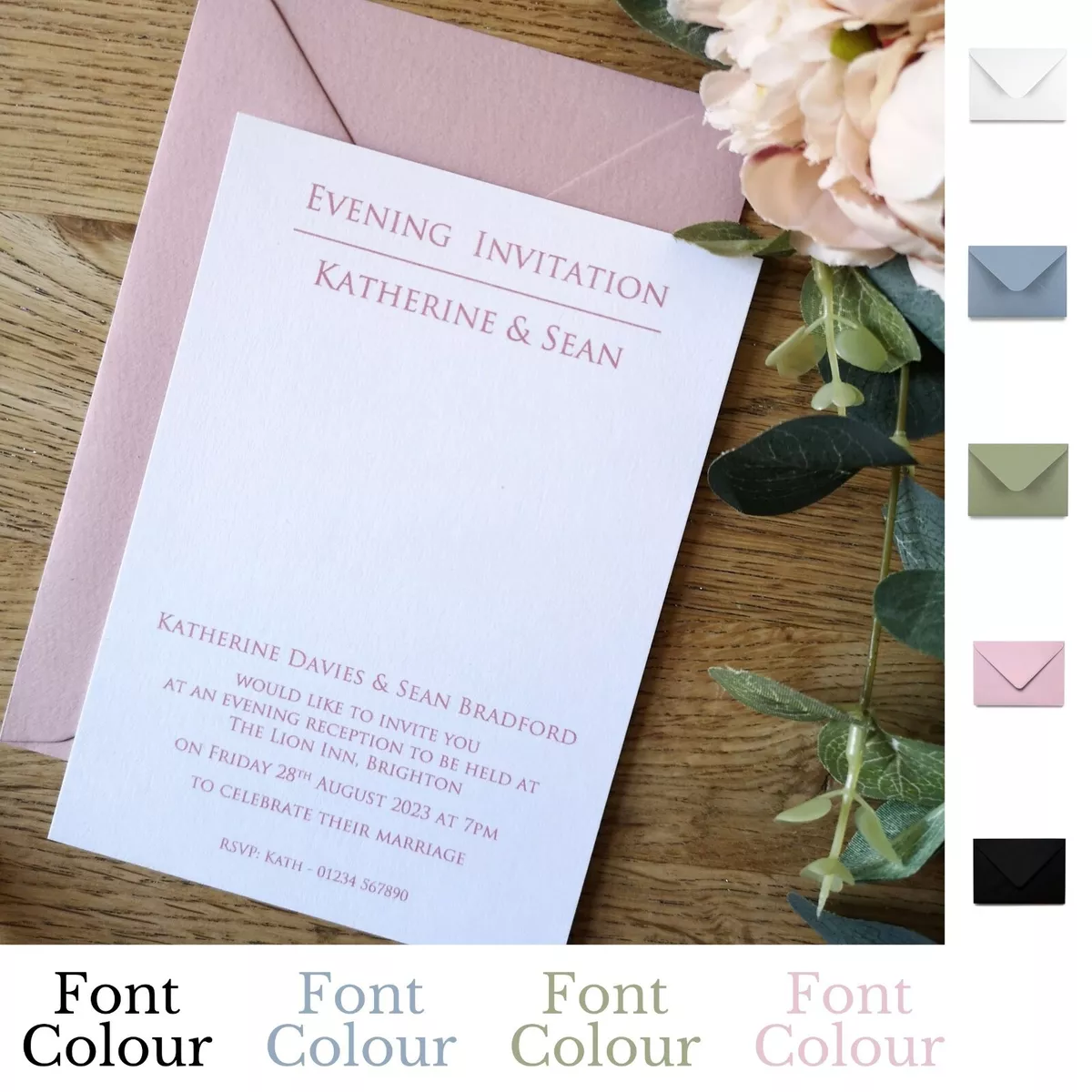 Wedding invitations personalized deals