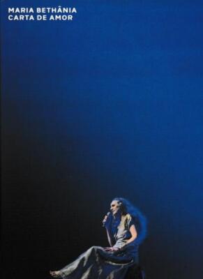 Maria Bethania: Carta De Amor DVD VIDEO music concert performance 2013 Sarapui