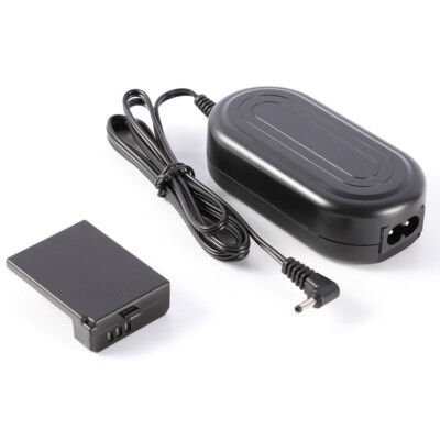 ACK-E10 AC Power Adapter & DR-E10 for Canon 1300D 1100D 1200D X50 X70 T3 T5 T6