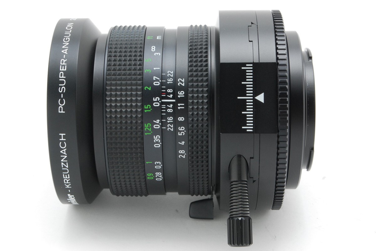 ⭐️希少品⭐️Schneider-Kreuznach 28mm F4 Schneider-Kreuznach Retina Curtagon 28mm F4 DKL Mount Lens