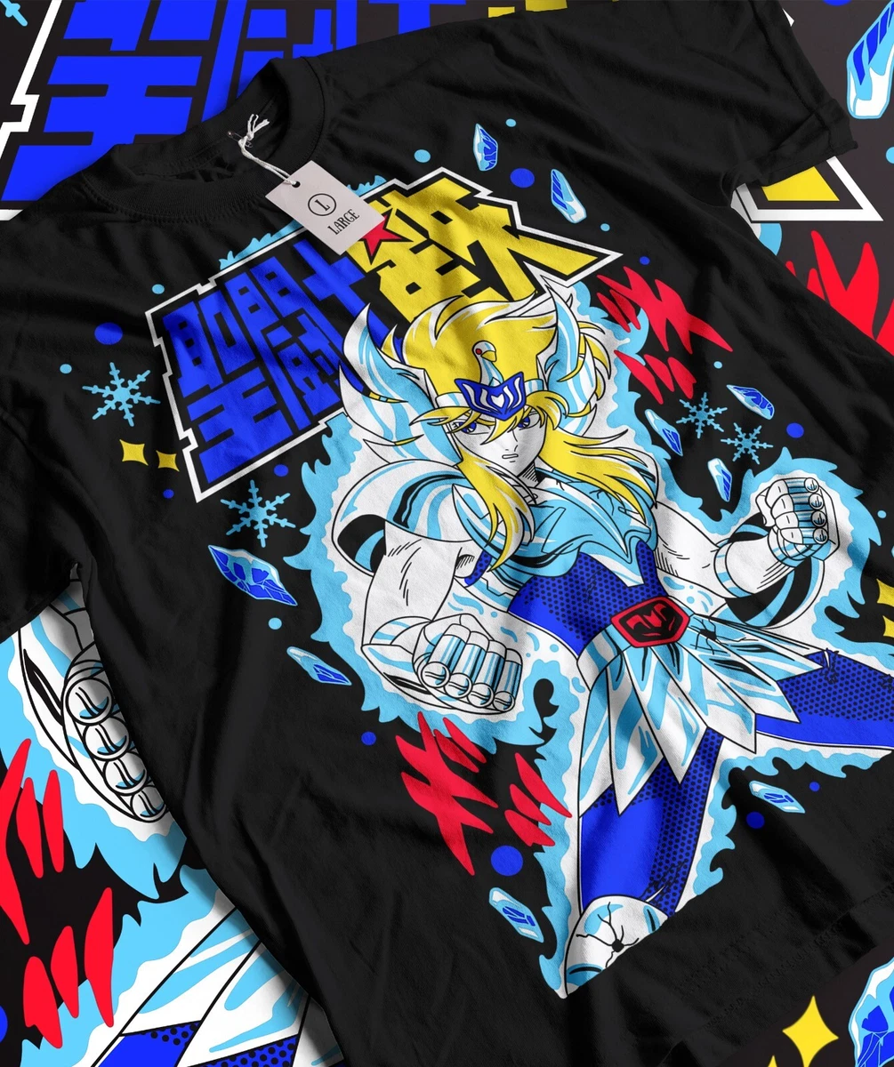 Saint seiya t shirt sale