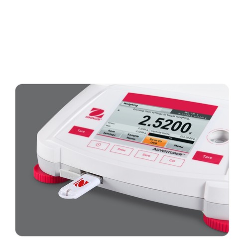 OHAUS AX2202/E ADVENTURER PRECISION BALANCE 2200 g 0.01 g - 2 YEAR WARRANTY - Picture 12 of 12