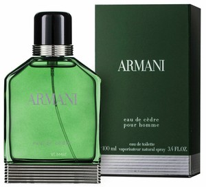 armani eau de cedre