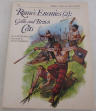 Rome's Enemies (2): Gallic and British Celts by Peter Wilcox (1985, Paperback)