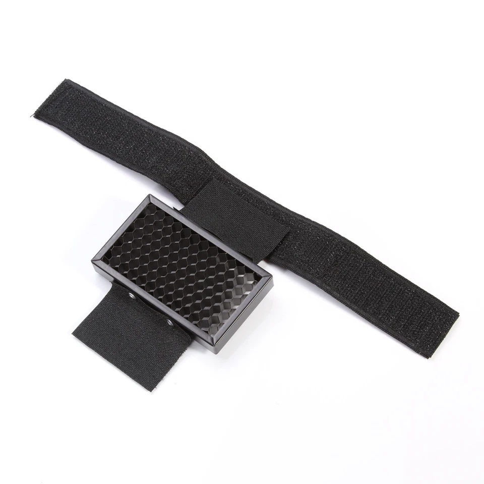 Honeycomb Hood Diffuser for Canon Nikon YongNuo Speedlite 580EX SB-910 YN-565EX - Image 4 of 4