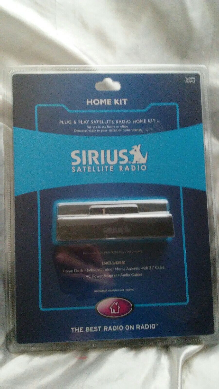 SIRIUS SATELLITE RADIO HOME KIT SUPH1R 1200143 eBay