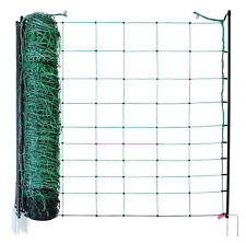 Elektrozaun Schafnetz Ovinet 108 cm  50 m Doppelspitze Netz