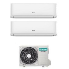 Climatizzatore Condizionatore Dual 7 9 9 12 Hisense Hi-Comfort Wifi A++ 2AMW42