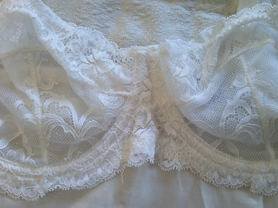 PRIMARK довольно кружевной бюстгальтер на косточках Великобритании 36D США 36D евро 80D Франция 95D - Изображение 4 из 4