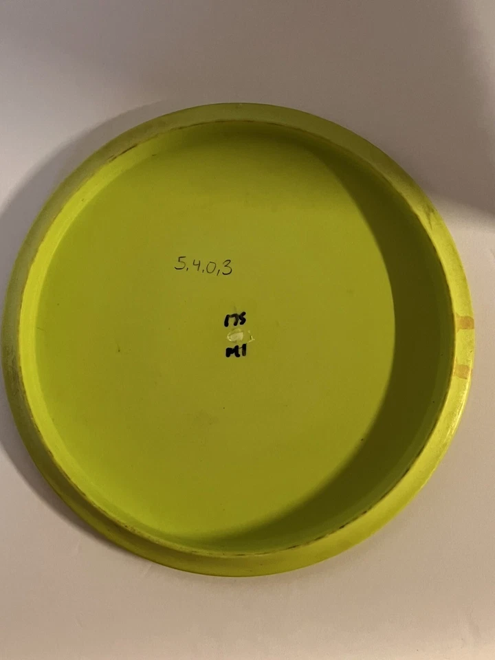 Prodigy Disc Golf 300 M1 Midrange 5/4/0/3 175g yellow - Image 2 of 4