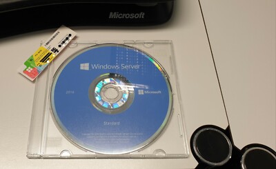 Microsoft Windows Server 2016 Datacenter 16 Core OEM inkl. DVD