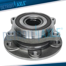 Front Wheel Hub and Bearings Assembly for 2015 2016 2017 Chrysler 200 Dodge Dart