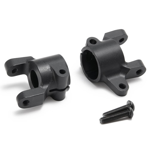 1 paio di nocche sterzo anteriore coppa posteriore mozzo a C per RC 1:10 ASSIALE SCX10II 90046 47 - Foto 15 di 19