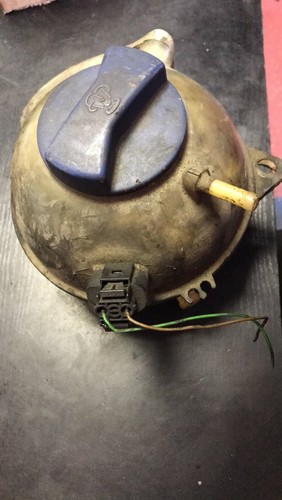 Kunststoff Kühlmittel Ausgleichsbehälter TOPRAN passend für VW LT 28-35 II 28...