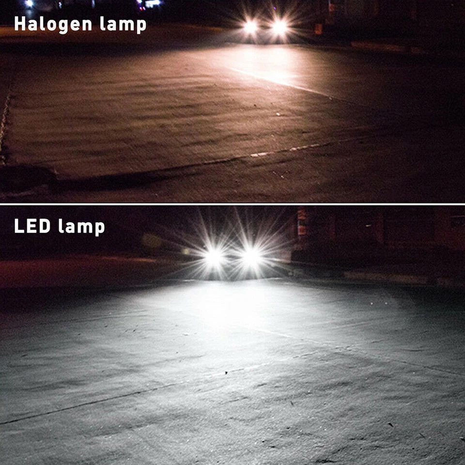 MODIGT H4+T10 LED Headlight Globe For Holden Barina hatchback 1985 1986 1987 - image 4 of 4