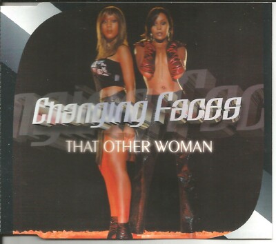 CHANGING FACES w/ JOE That other woman w/ 4 RARE MIXES & EDIT CD Single SEALED 