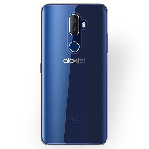 Cover PER ALCATEL 3V (5099D ) 2018 Custodia GEL TPU + Pellicola VETRO TEMPERATO - Foto 2 di 4