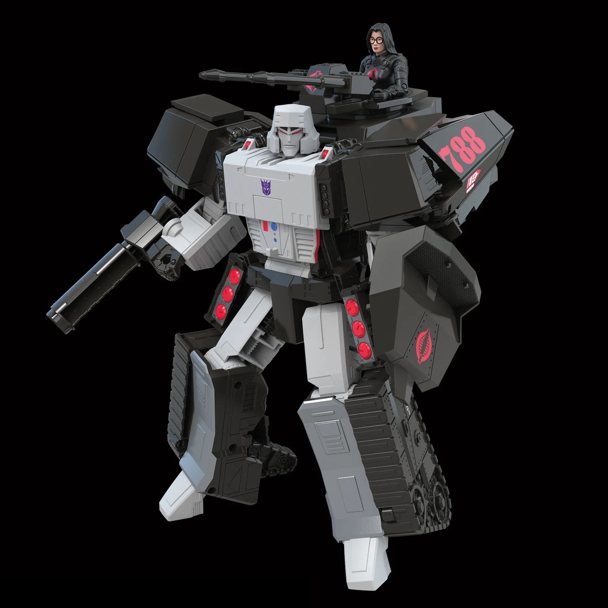 トランスフォーマーMEGATRON Amazon.com: AM-15 Transformer Prime Megatron Darkness