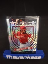 2021 Panini Chronicles Crusade ALEC BOHM Building Blocks Prizm RC #23