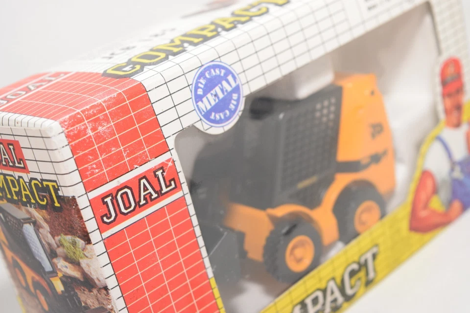 B4 1:35 JOAL 159 JCB 185 SKID STEER LOADER PALA MIB - Immagine 3 di 4